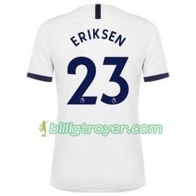 Billige Fotballdrakter Tottenham Hotspur Christian Eriksen 23 Hjemmedraktsett 2019/20 Kortermet